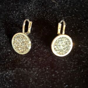 Elegant Silver-Tone Earrings